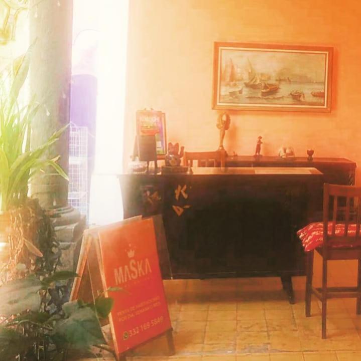 Maska Mansion Gdl, Hosting&Yoga Hotell Guadalajara Exteriör bild
