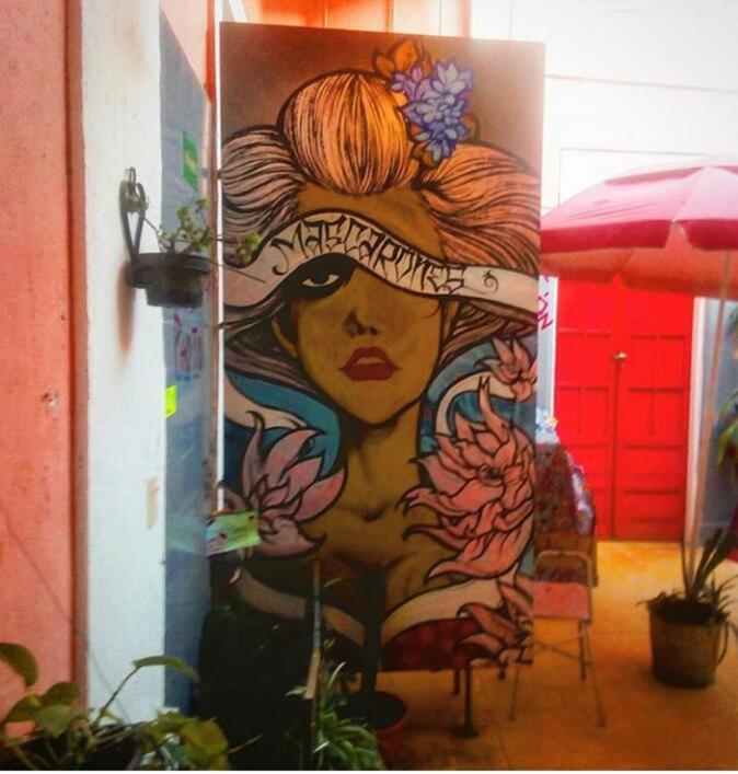 Maska Mansion Gdl, Hosting&Yoga Hotell Guadalajara Exteriör bild
